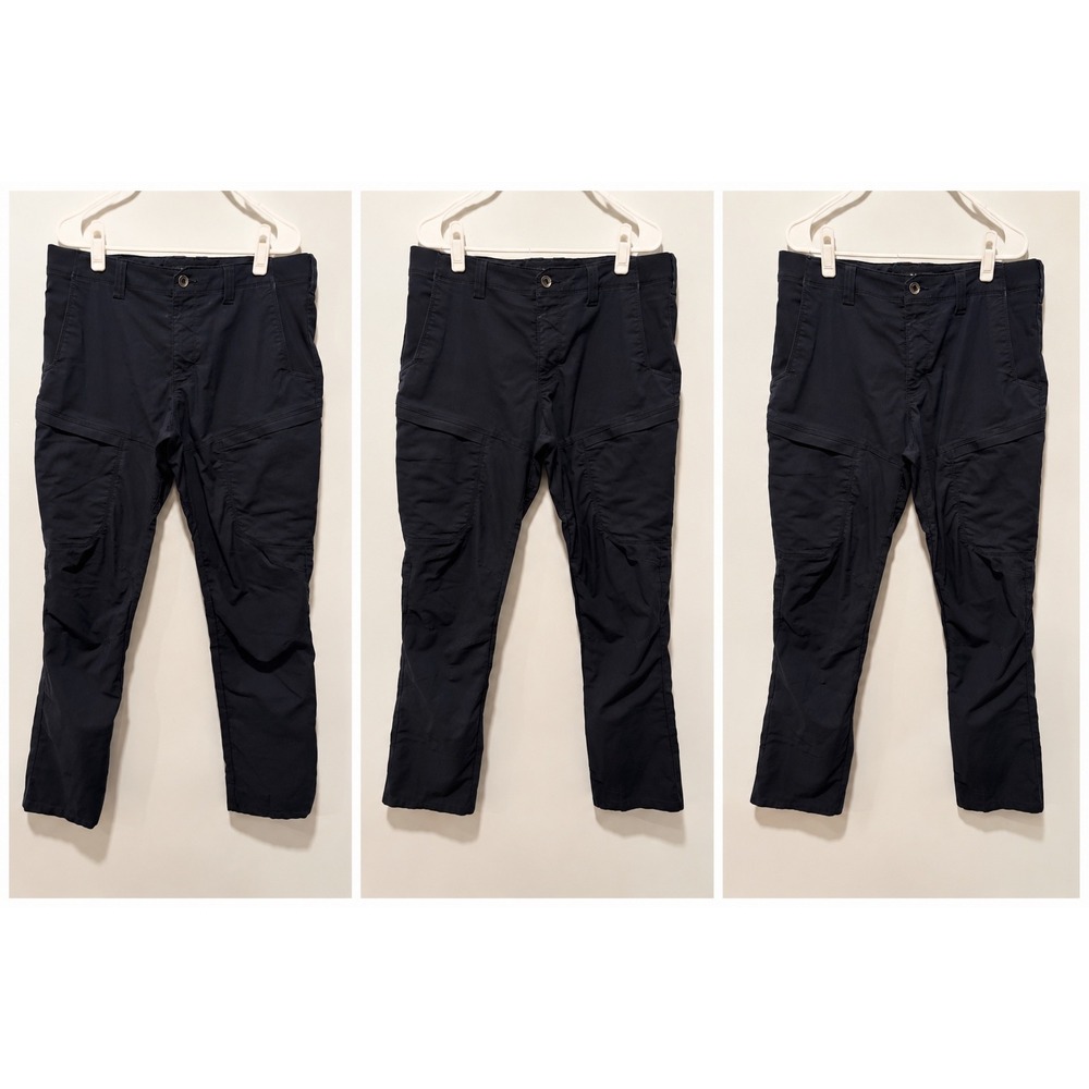 5.11 Tactical Apex Pant Mens 35x34 Navy Blue Stretch Cargo Utility Lot of 3